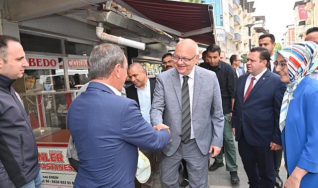 Üretici dostu başkandan, üreticiye bir destek daha