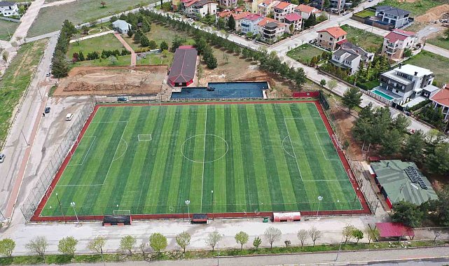 Uşaklı sporcular altyapı kamp merkezine kavuşuyor