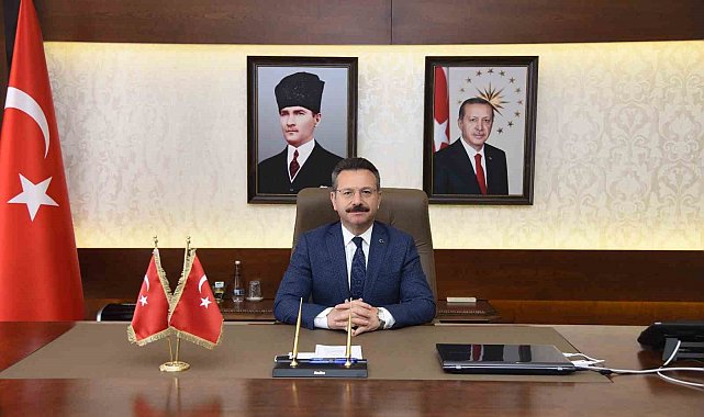 Vali Aksoy'un '19 Mayıs Atatürk'ü Anma, Gençlik ve Spor Bayramı' mesajı