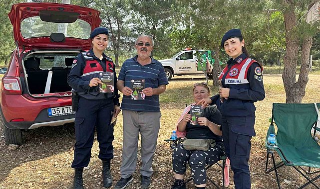 Vatandaşlar, orman yangınlarına karşı uyarıldı