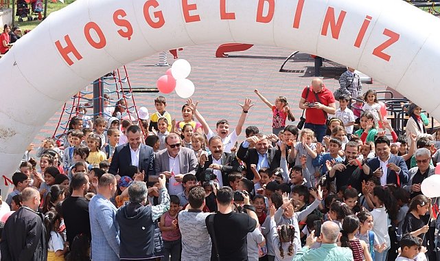 Yalova Belediyesi'nden Seyrantepe'ye 800 metrekare oyun parkı