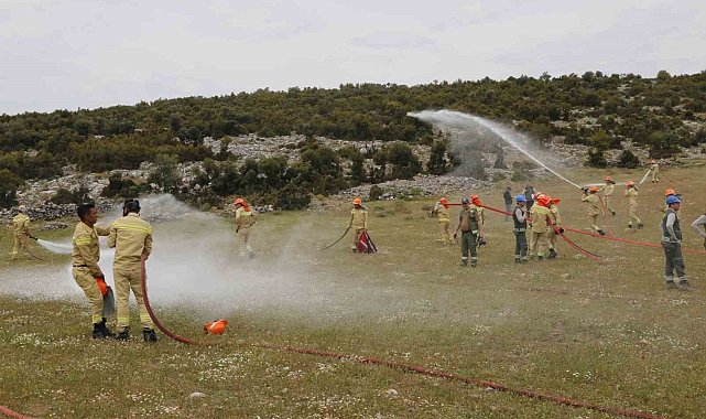 Yatağan ve Kavaklıdere Orman İşletme Müdürlükleri'nde işbaşı eğitimi yapıldı