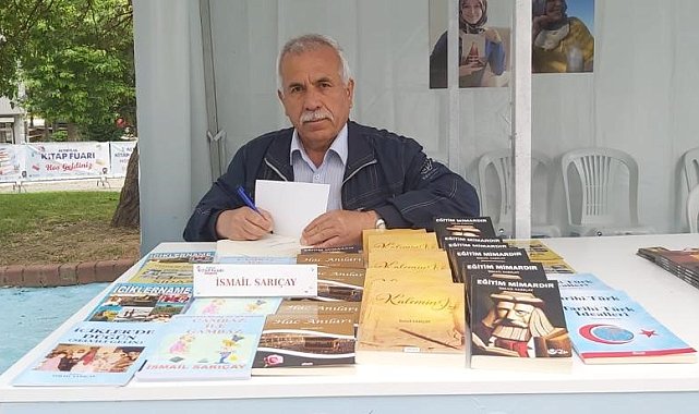 Yazar İsmail Sarıçay'dan yeni kitap 'Kalemin İzi'