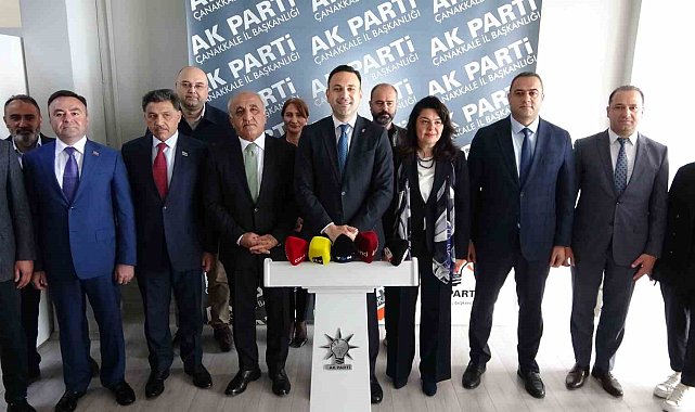Yeni Azerbaycan Partisi heyetinden AK Parti'ye ziyaret