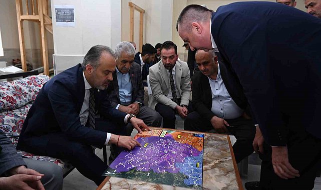 Yeni İnegöl'ün altyapısı yenileniyor