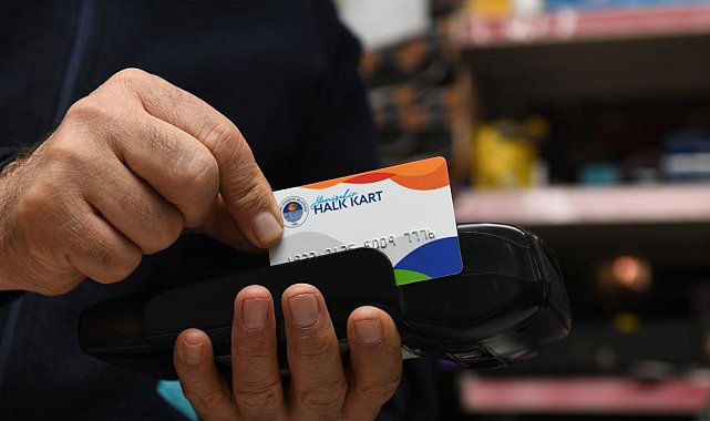 Yenişehir Belediyesi 'Halk Kart'ın nisan ayı tutarlarını yatırdı