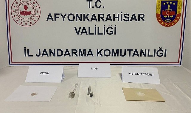 Yol denetimde uyuşturucu yakalandı