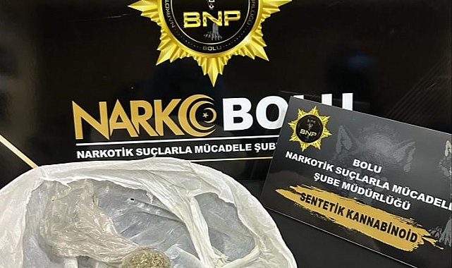 Yolcu otobüsüne uyuşturucu operasyonu