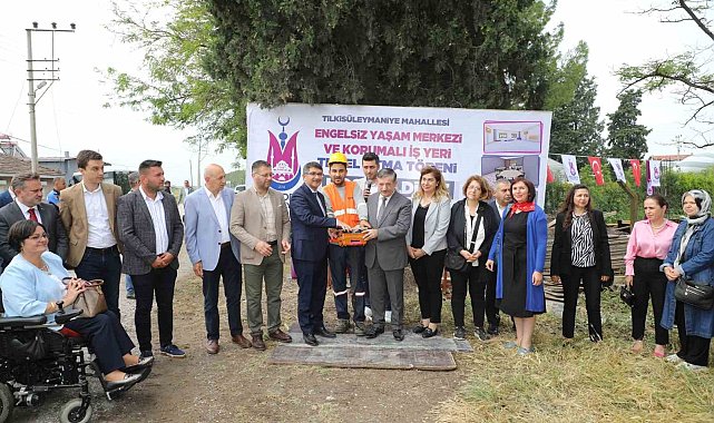 Zihinsel engelli gençler hem eğitim alacak hem iş sahibi olacak