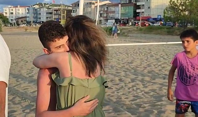 14 yaşındaki çocuk sahilde kayboldu, cankurtaranlar seferber oldu