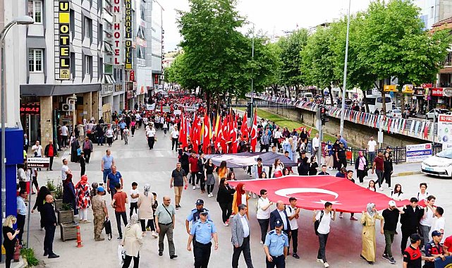 4 gün süren Atatürk ve İstiklal Yolu Yürüyüşü sona erdi