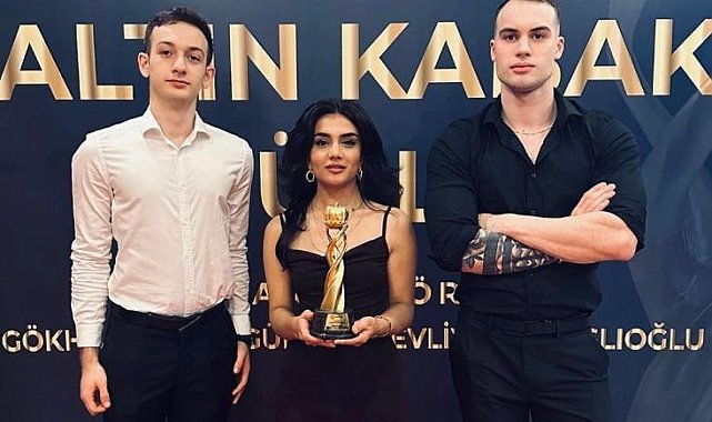 4 kuşaktır ağızları tatlandıran firmaya 'Altın Kabak' ödülü