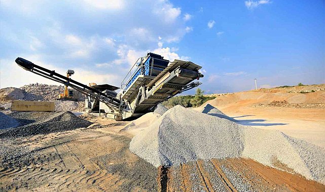 400 bin ton hafriyat geri kazandırıldı