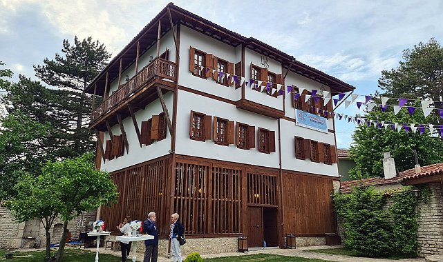 400 yıllık konağa "En İyi Restore Edilen Ev Onur Ödülü" verildi