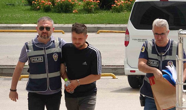 56 yaşındaki komşusunu tabanca ile vuran 20 yaşındaki genç adliyede