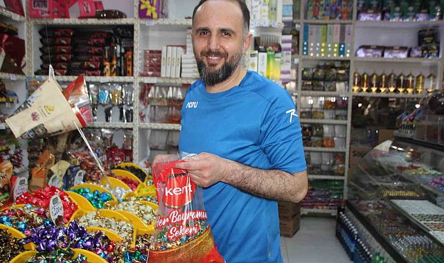 9 günlük tatil bayram şekeri ve baklava satıcılarına yaramadı
