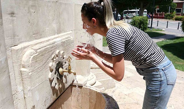 Adana'da termometreler 47 dereceyi gördü