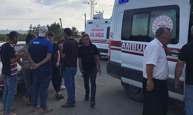 Adıyaman'da motosiklet devrildi: 3 yaralı