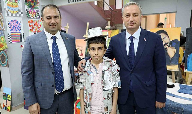 Ağrı'da "Sıfır Atık Geri Dönüşüm Sergisi" açıldı