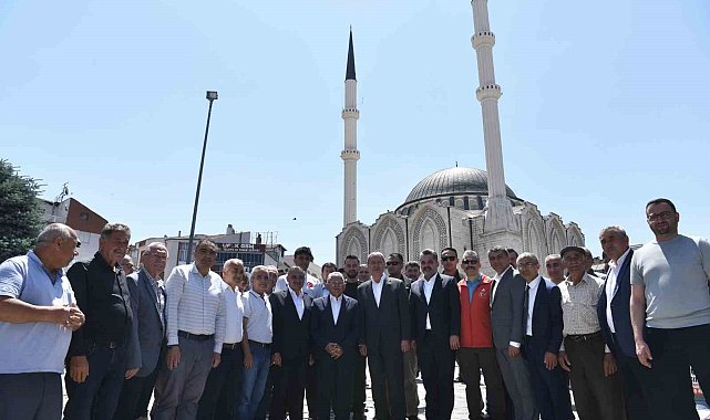 Akar ve Büyükkılıç'tan Develi ile Hacılar'a 'teşekkür' ziyareti