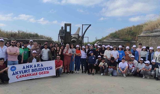 Akyurt'tan 600 öğrenci Çanakkale yolcusu