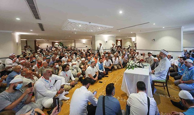 Ali Erbaş: "Hac müminler için arınma ve bağışlanma yeridir"