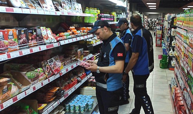 Altınova'da marketler mercek altında