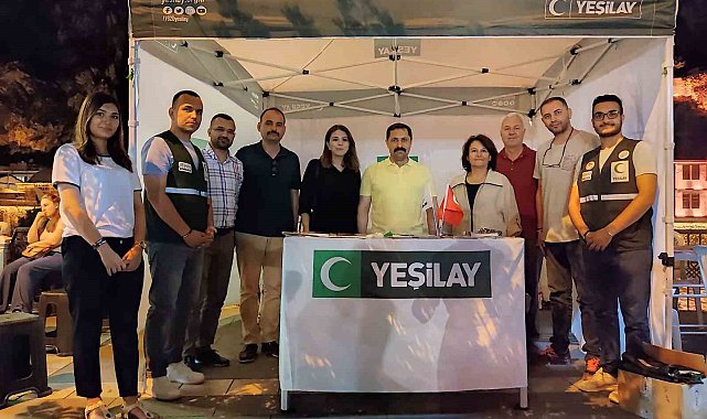 Amasya evleri uyuşturucuyla mücadele için 'yeşile' büründü