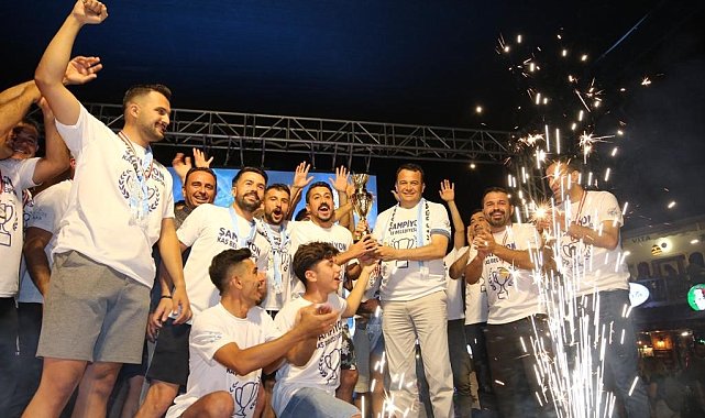 Antalya 2. Amatör Küme'de şampiyon Kaş Belediye Spor