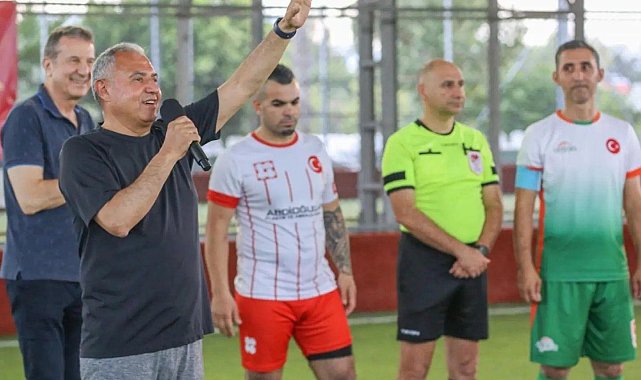 AOSB 9. futbol turnuvası tamamlandı