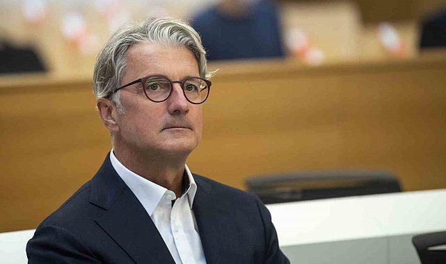 Audi'nin eski CEO'su Stadler'a ertelenmiş hapis cezası