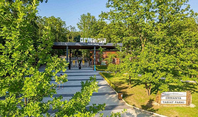 Avrupa'nın en büyük doğal yaşam parkı Ormanya, bayrama hazır