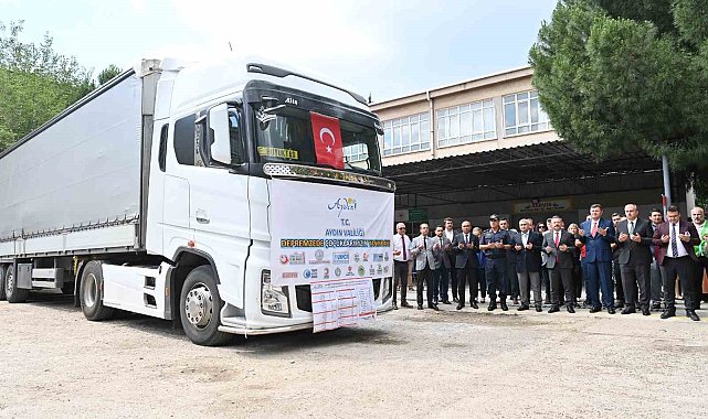 Aydın'dan deprem bölgesine 26 bin oyuncak