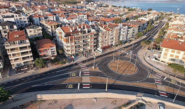Ayvalık'a bayram öncesi yepyeni vizyon