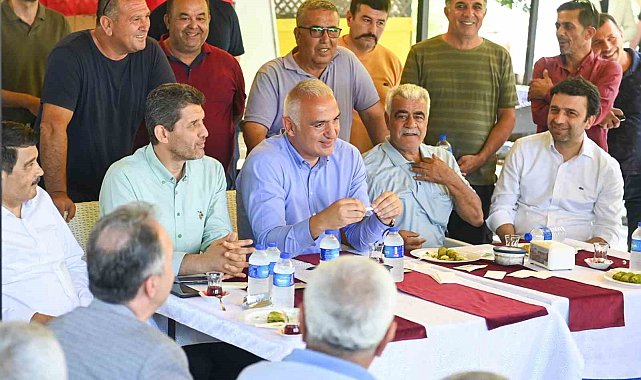 Bakan Ersoy: "Kişi başı gecelik geliri 118 dolara kadar artırmayı hedefliyoruz"