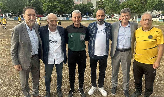 Bakırköy'de düzenlenen Şöhretler Turnuvası'nda yıldızlar geçidi