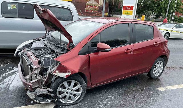 Bakırköy'de kaza: 1 yaralı