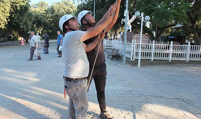 Balıkesir sahillerinde Büyükşehir Belediyesi'nden ücretsiz internet hizmeti