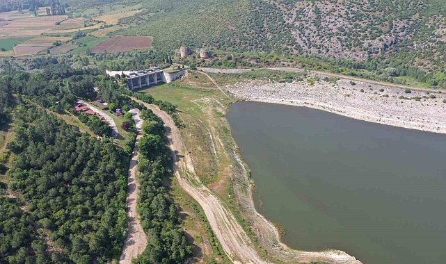 Balıkesir'in 286 günlük suyu kaldı