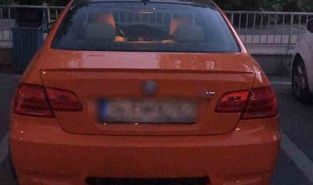 Başakşehir'de drift yapan sürücüye 20 bin 342 lira ceza
