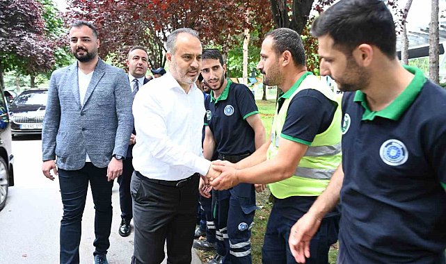 Başkan Aktaş şehit aileleriyle bayramlaştı