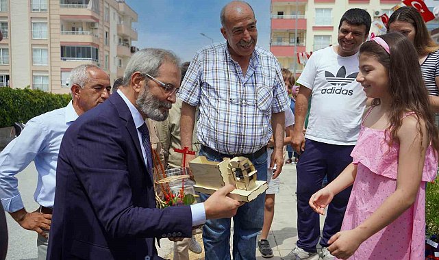 Başkan Bozdoğan: "4 yılda 50 tane koruluk yaptık"