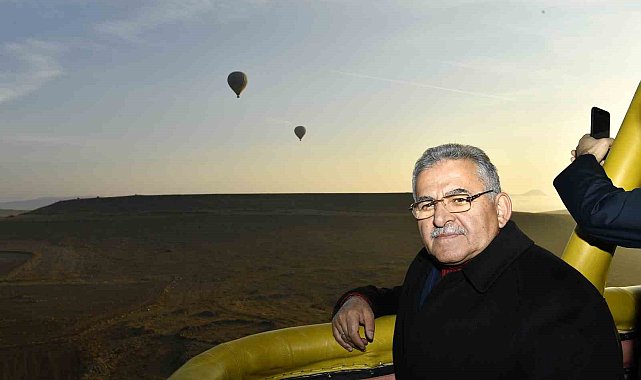 Başkan Büyükkılıç'tan "Soğanlı Vadisi" ile turizm vurgusu