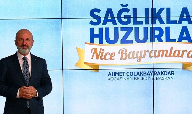 Başkan Çolakbayrakdar'dan Kurban Bayramı mesajı