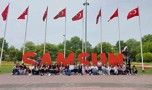 Başkan Demir: "Gençlerin Samsun'u keşfetmelerini istiyoruz"