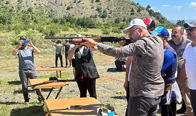 Başkan Kavaklıgil hedefi 12'den vurdu