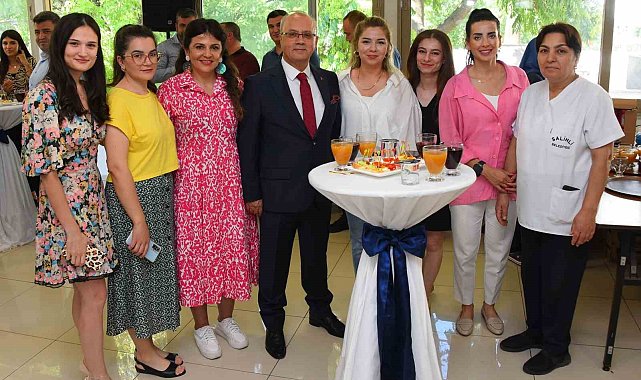 Başkan Kayda, personeli ile bayramlaştı