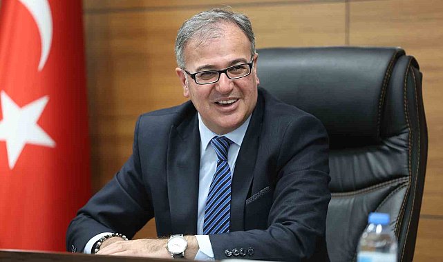 Başkan Özdoğan: "Özhaseki Bakanımızı da tebrik ediyorum"