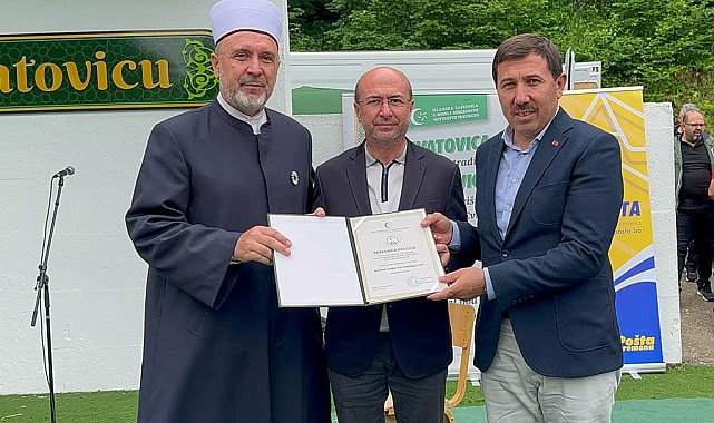 Başkan Pekyatırmacı Bosna Hersek'te Ayvaz Dede Şenlikleri'ne katıldı