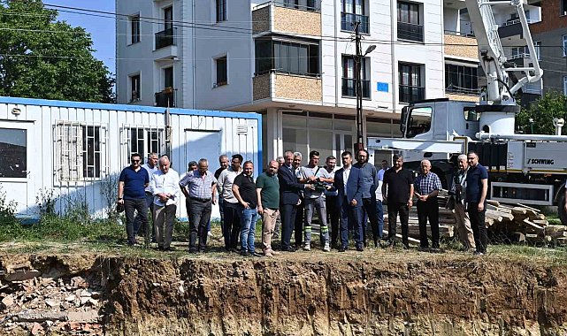 Başkan Uzunlar hızlı başladı